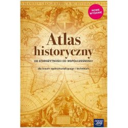 Atlas historyczny Od Starożytności do Współczesności. Nowa Era